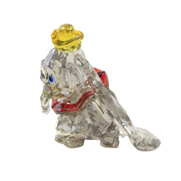 Figurine Dumbo Facets Collection One Figurine 3 Inches Disney Showcase Collection Nd6009878 Plastic Clear