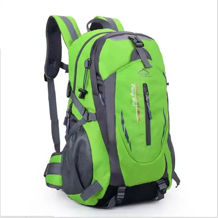 Multifunctional Factory Wholesale Waterproof Outdoor Sport Lightweight Foldable Backpacks Camping Hiking Knapsack