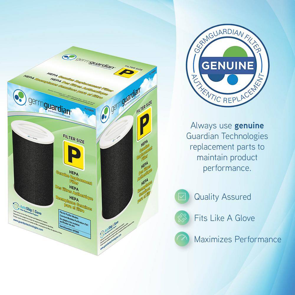 GermGuardian Air Purifier HEPA Replacement Filter FLT5800