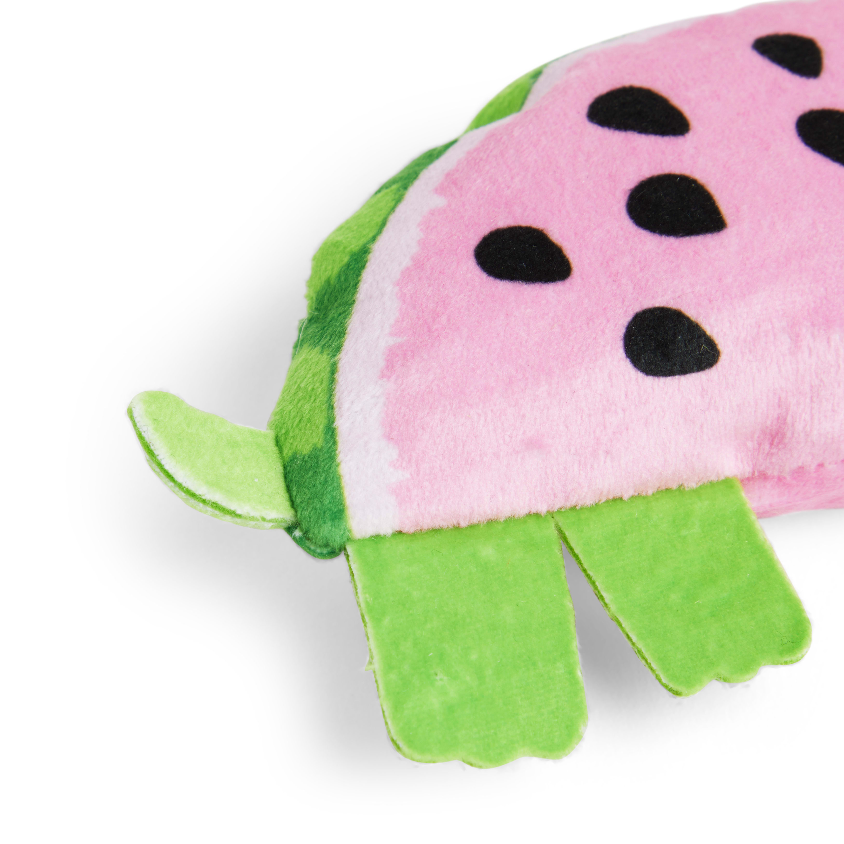 Petco Watermelon Turtle Dog Toy， Small