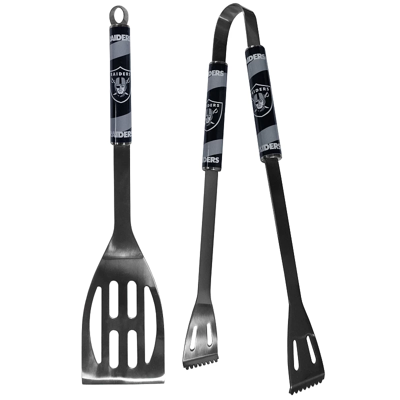 Oakland Raiders BBQ Tool Set