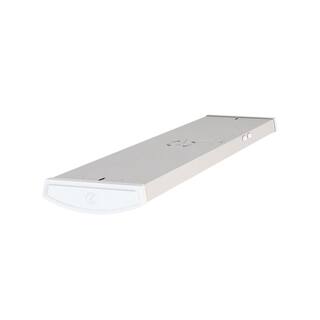 Lithonia Lighting 4 ft. 400050006000 Lumens Integrated LED Triac Dimming White Wraparound Light Switchable Color Temperature FML4W 48 ALO6 8SWW2 TD