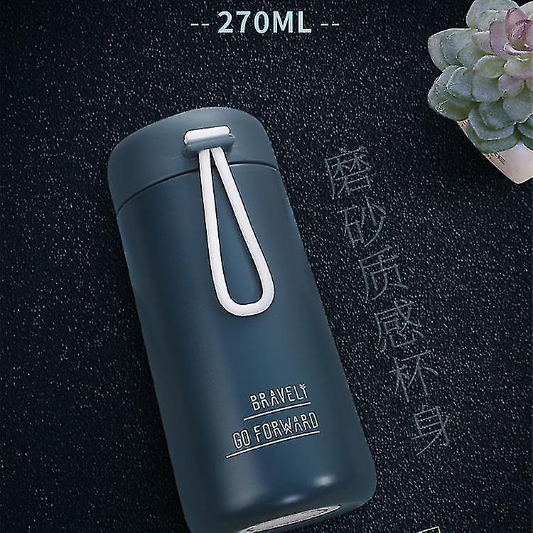 270ml Small Thermos Cup Simple Portable Cup Student Office Mini Water Cup