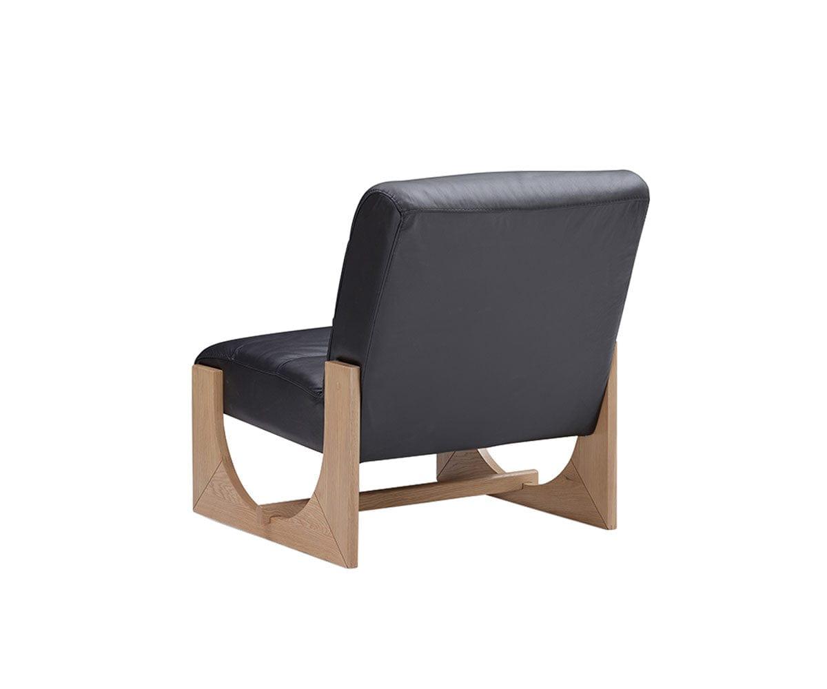 Unni Leather Lounger