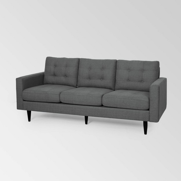 Adderbury Contemporary Tufted Sofa Christopher Knight Home