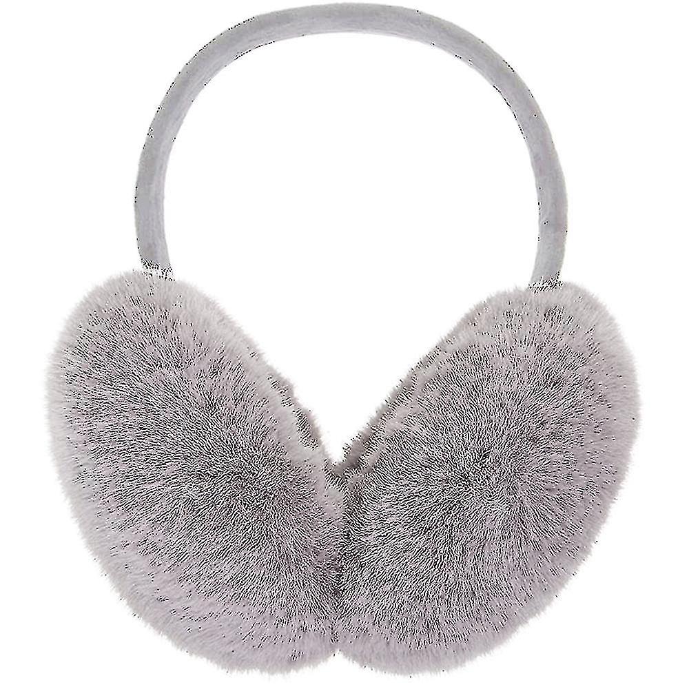 Winter Warm And Cute Ear Warmers Earmuffs， Foldable Earmuffs