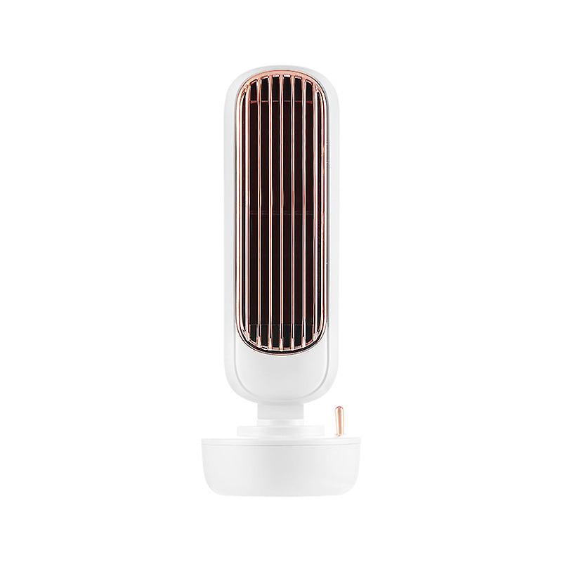 Multi-function electric air cooling desktop fan