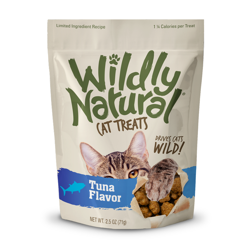 Fruitables Wildly Natural Tuna Cat Treats