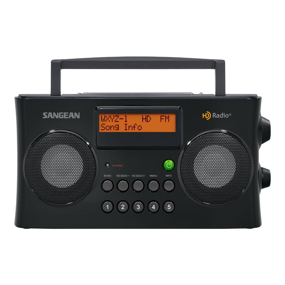 Sangean FMAM HD Portable Stereo Radio HDR-16