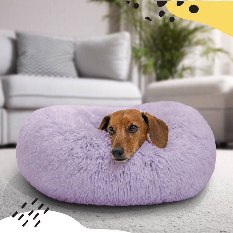 Best Friends by Sheri The Original Calming Donut Cat and Dog Bed