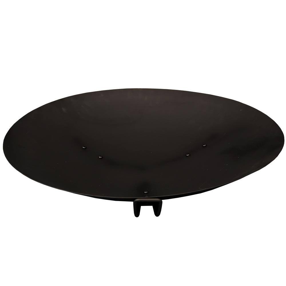 Sunnydaze Decor Sunnydaze 24 in. Diameter Outdoor Powder-Coated Steel Fire Pit Bowl RCM-418