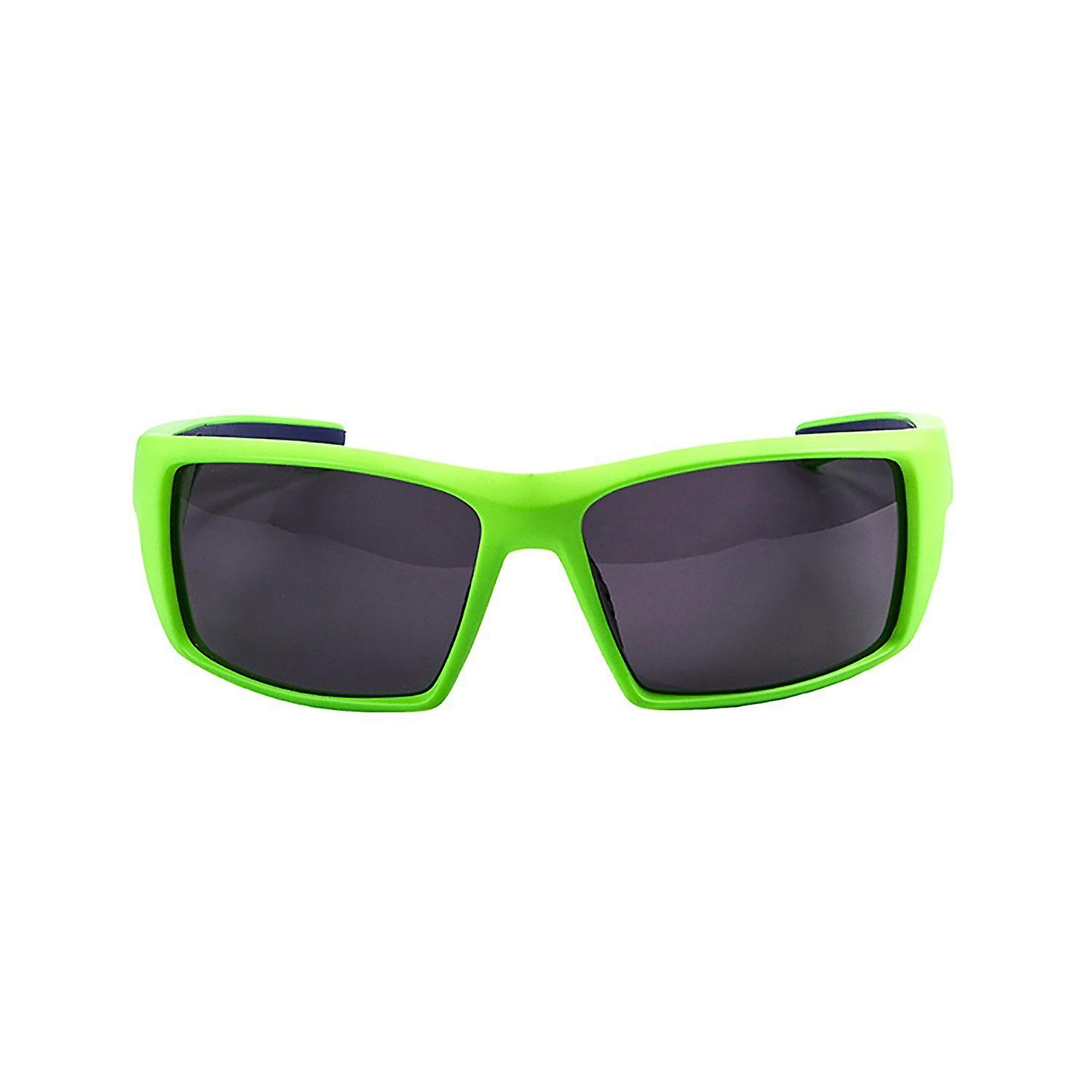 Ocean Aruba Polarized Sunglasses Kiteboarding Surf Water Sports (frame Matte Green， Lens Smoke)