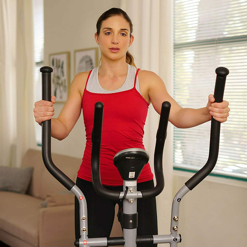 Premium Compact Home Magnetic Elliptical Exercise Machine