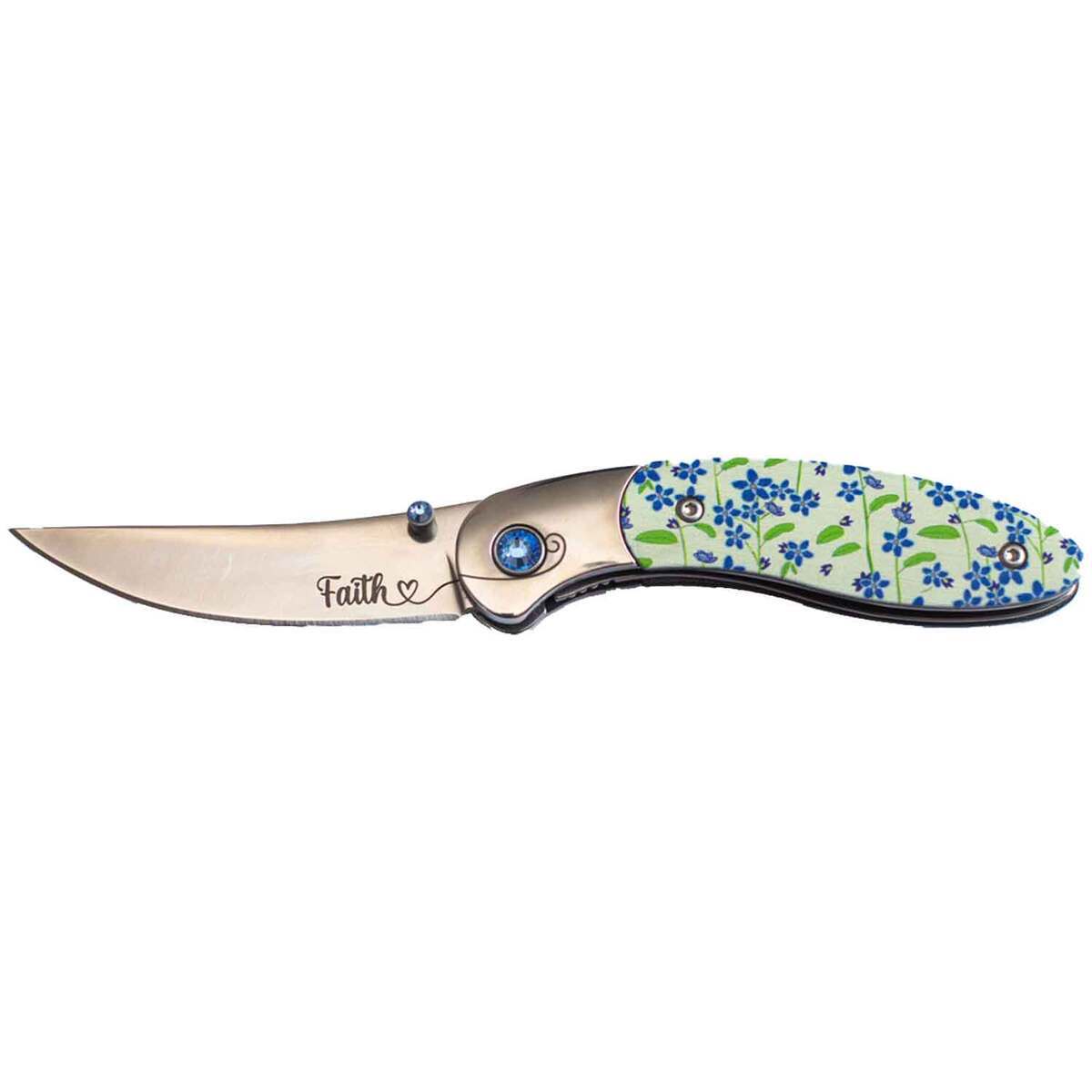 Brighten Blades Brighten Faith 2.5 inch Folding Knife