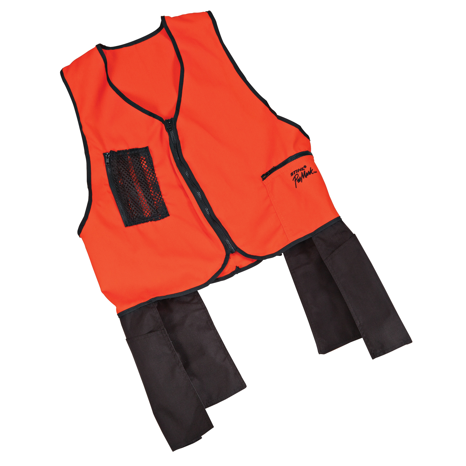 STIHL Forestry Tool Vest Orange XL