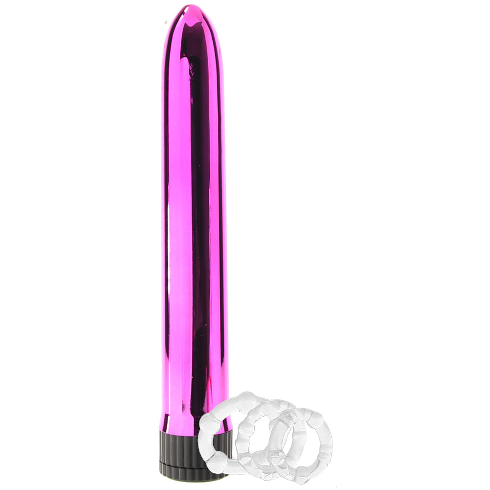 Pink Elite 10pc Anal Play Kit