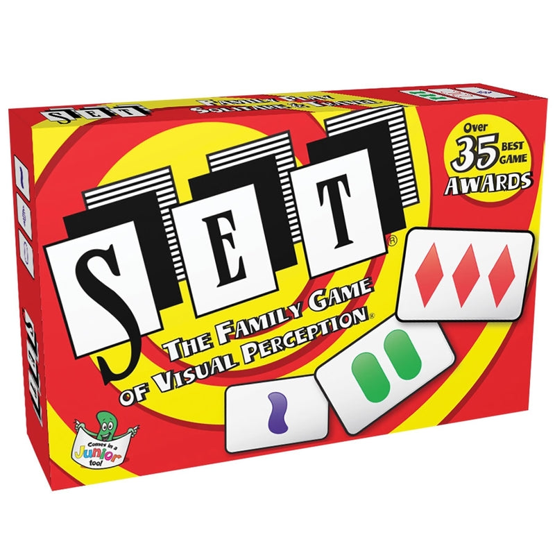 SET CARD GAME