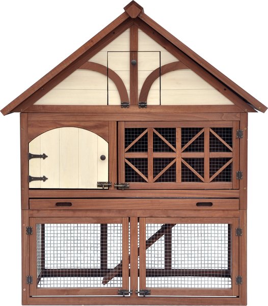 Merry Products Tudor Decorative Rabbit Hutch