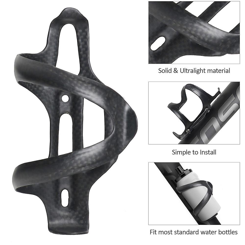 Super Light 16gram Carbon Fiber Bottle Cage Bicycle Water Bottle Holder Cage No.218189