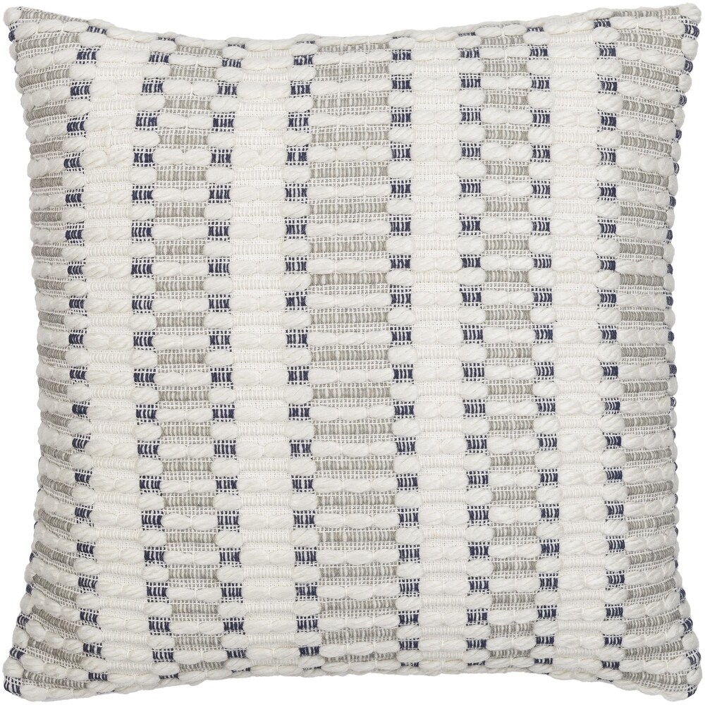 Artistic Weavers Rotterdam Modern   Contemporary Stripe Accent Pillow