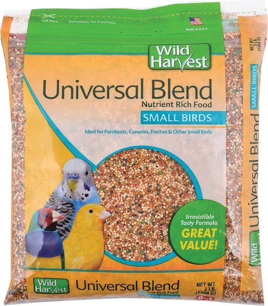 Wild Harvest Universal Blend Small Bird Food