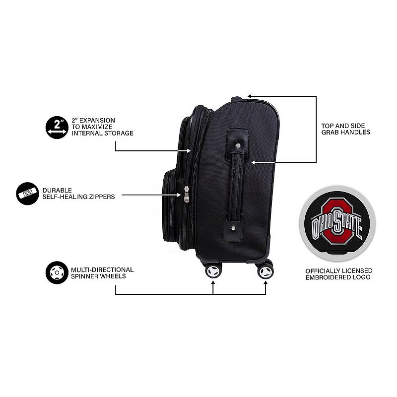 Pittsburgh Steelers 20-in. Expandable Spinner Carry-On