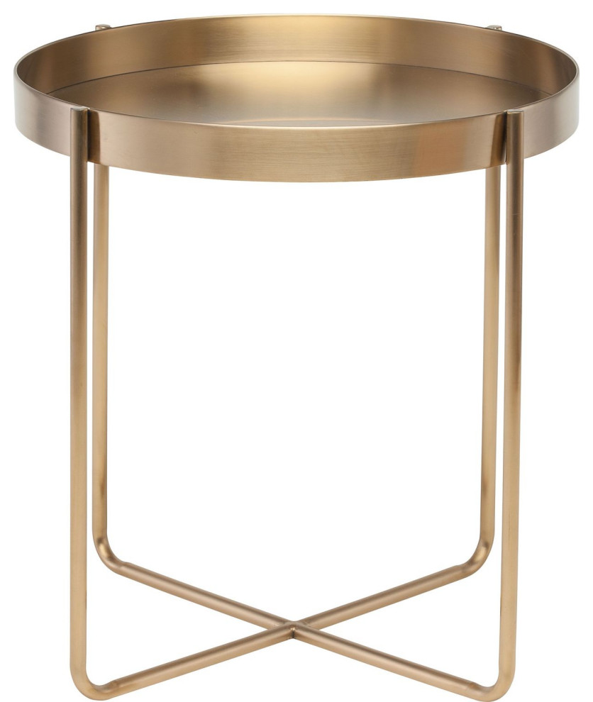 Nuevo Furniture Gaultier Side Table   Contemporary   Side Tables And End Tables   by Unlimited Furniture Group  Houzz