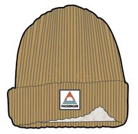 Redwood Fleece Lined Recycled Beanie - Ochre Yellow