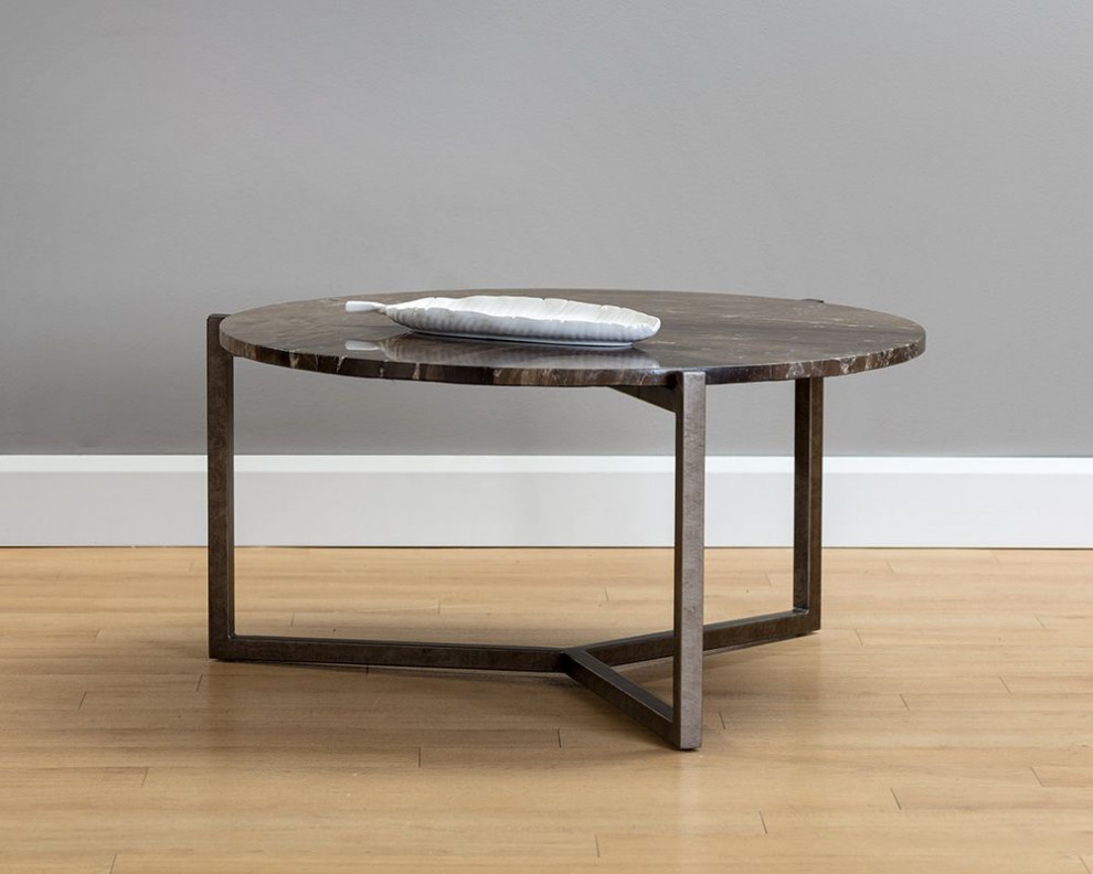 Cecil Coffee Table   Transitional   Coffee Tables   by Sunpan Modern Home  Houzz