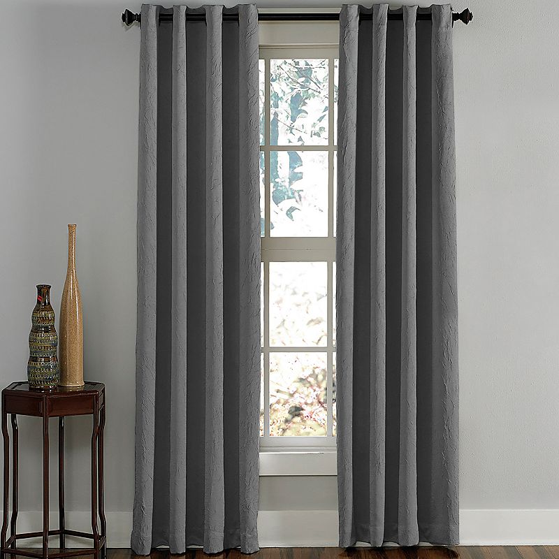 Window Curtainworks 1-Panel Lenox Room Darkening Window Curtain