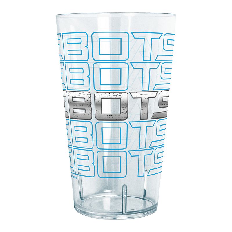 Battlebots Text Stack 24-oz. Tritan Drinking Glass