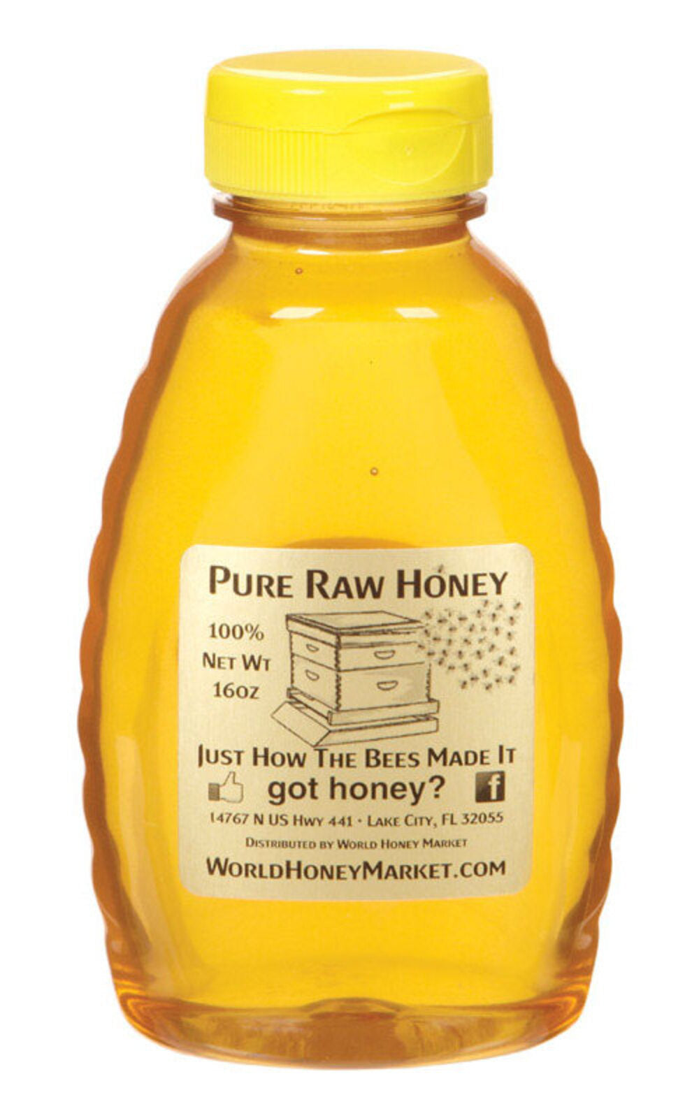 ORANGE BLOSSOM HONEY16OZ