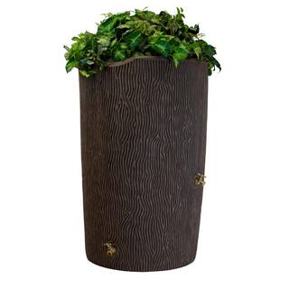 Good Ideas Impressions Bark 90 Gal. Oak Rain Saver IMP-C90-OAK