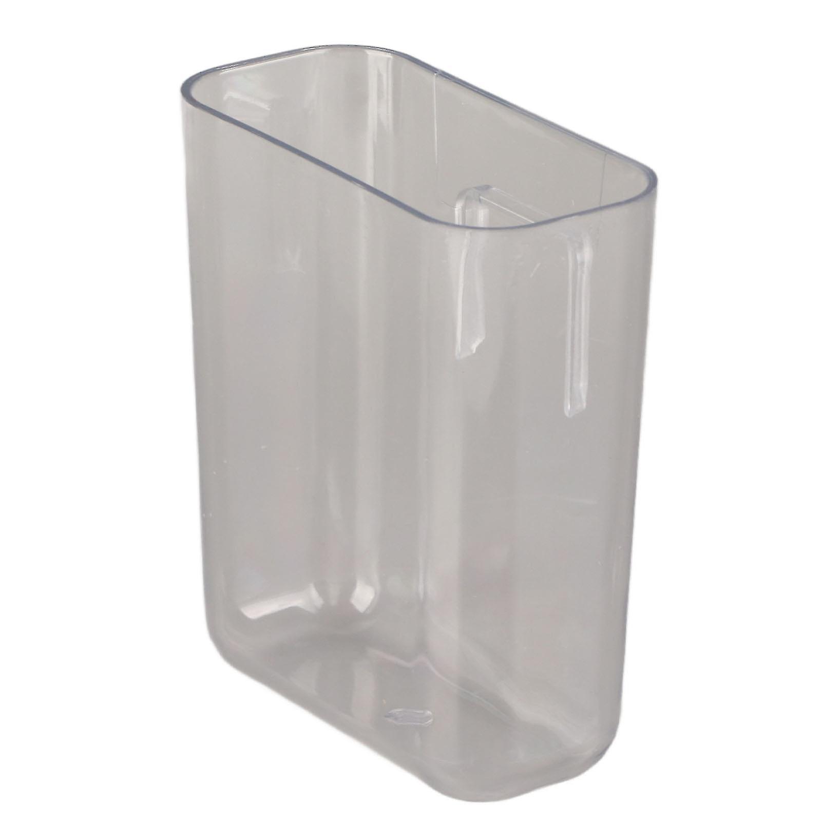 Desk Storage Bin，Adhesive Storage Bin Transparent Floating Desk Organizer Adhesive Storage Bin Leading Edge Technology