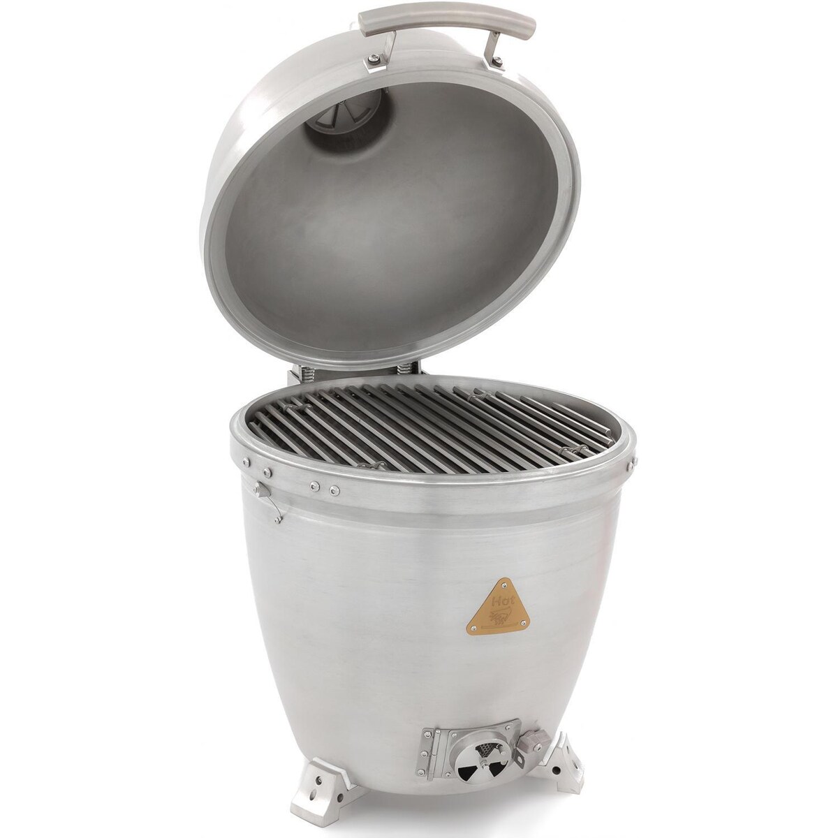 Blaze 20-in Cast Aluminum Kamado Grill | BLZ-20-KAMADO