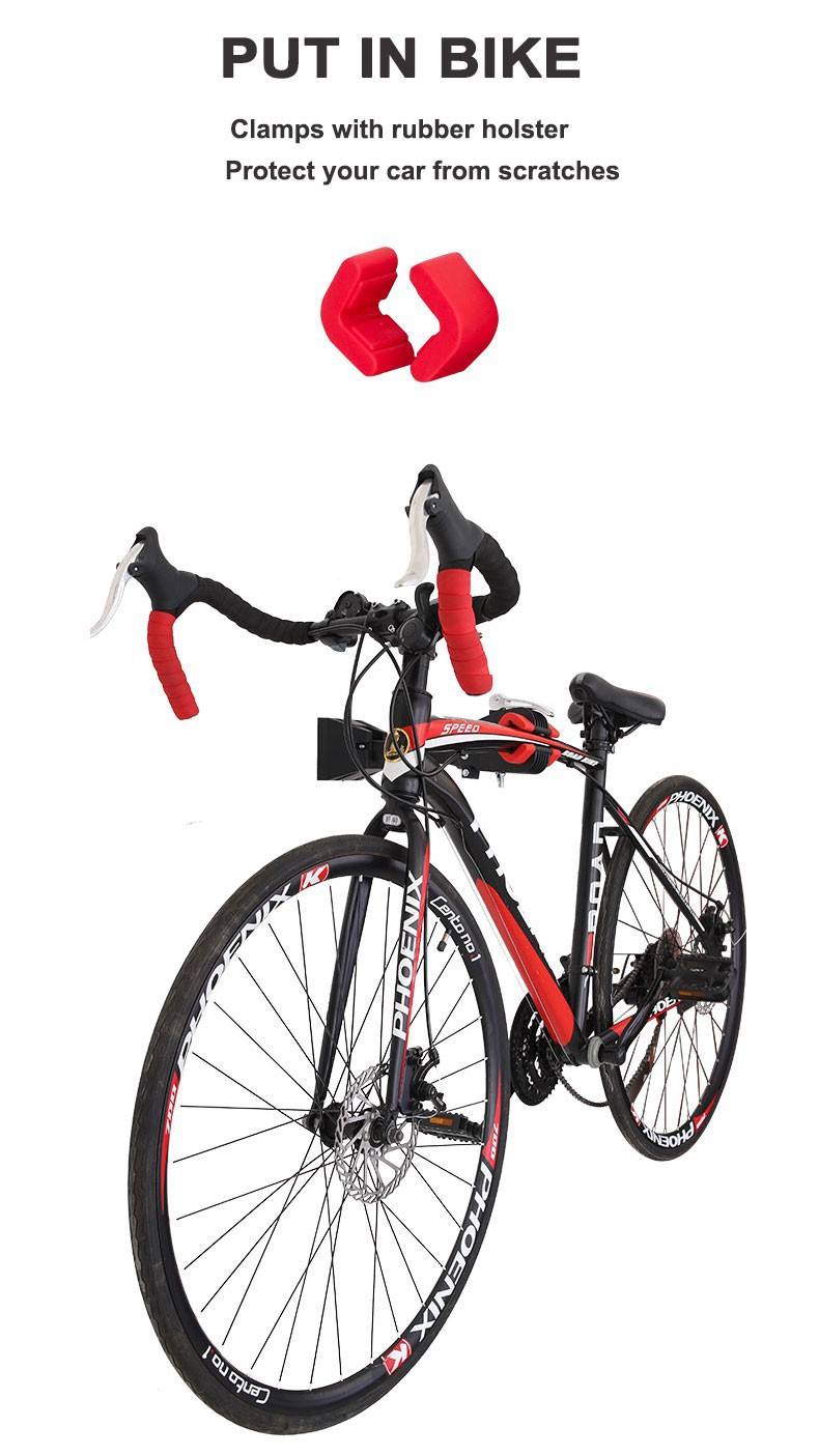 Mountain Road Bike Wall Mounted Rack Stands Storage Hanger Foldable Bicycle Cycle Wall Holder