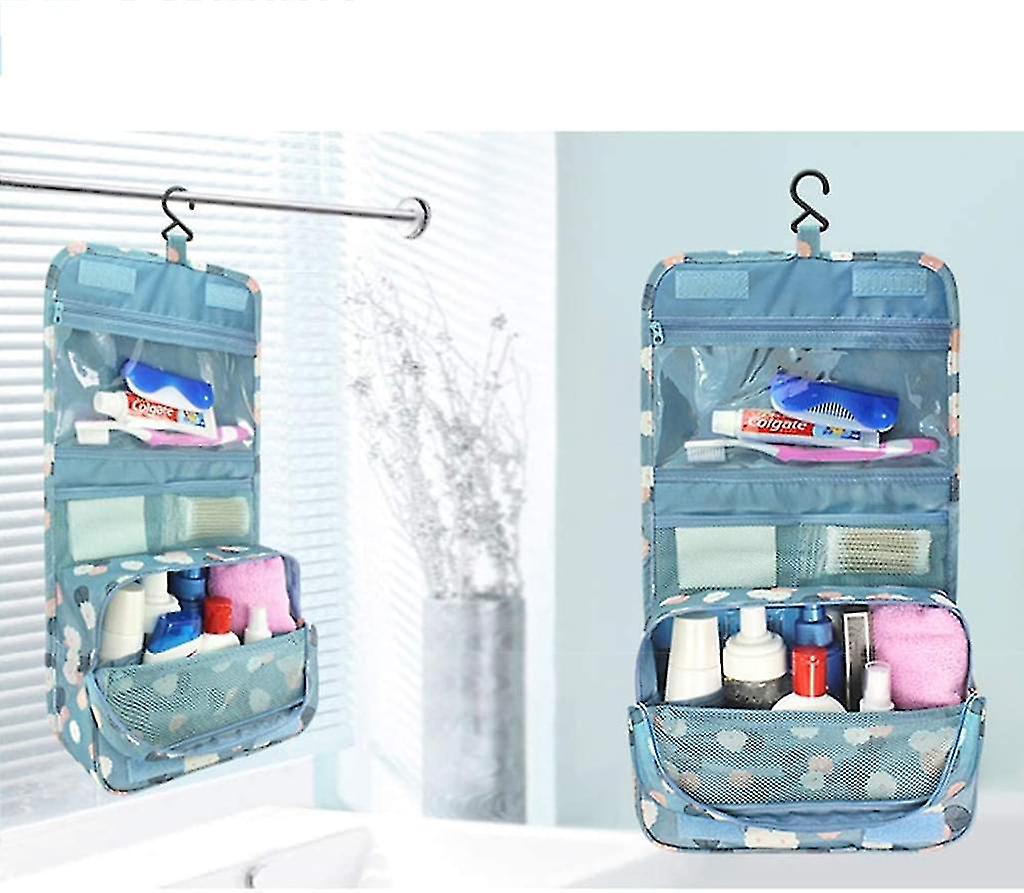 Hanging Toiletry Bag Foldable Travel Toiletry Bag With Handle Wash Bag Wash Bag