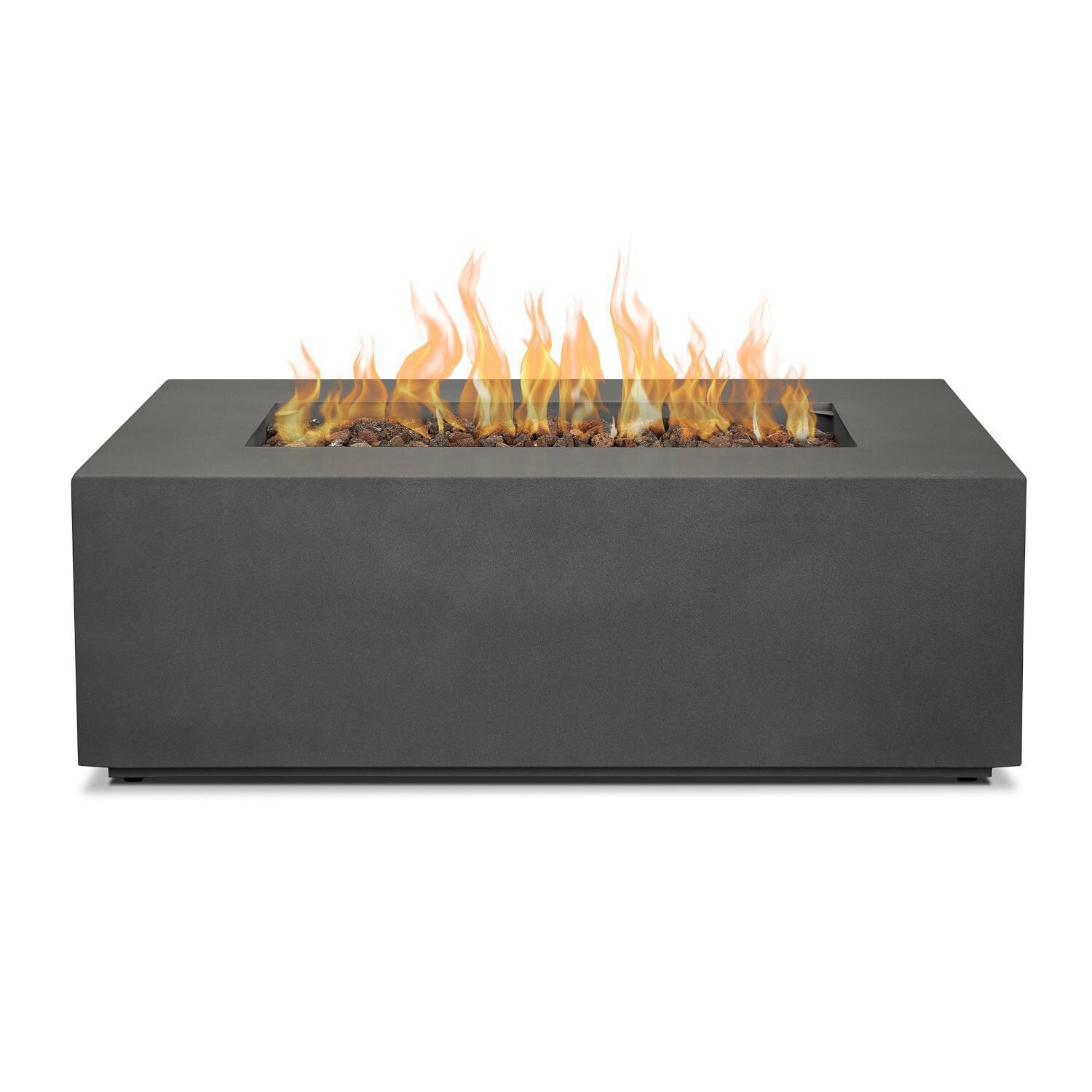 Lakeview Elysian 42-Inch Rectangle Natural Gas Fire Table