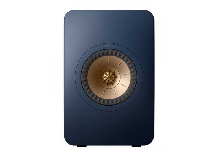 KEF LS50C Meta Royal Blue Center Channel Speaker (Each)