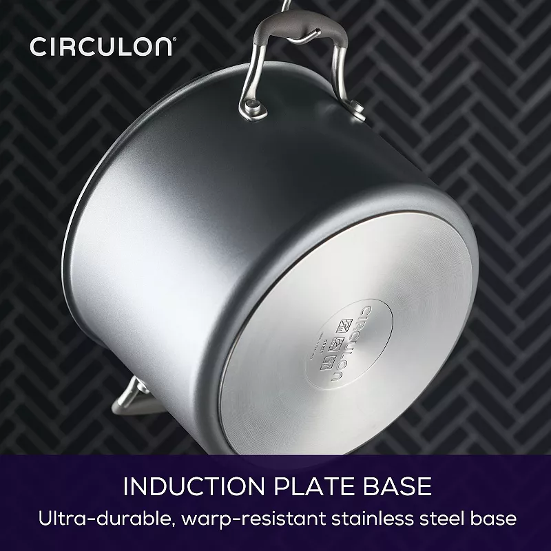 Circulon A1 Series 8-qt. Stockpot with Lid