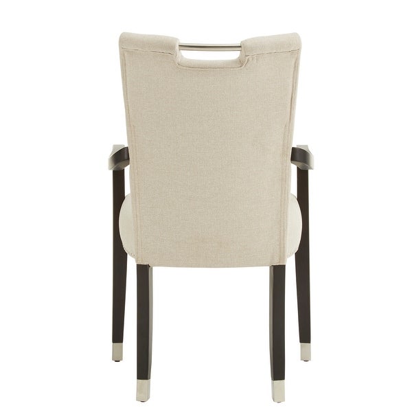 Willa Heathered Weave Parson Dining Chair (Set of 2) by iNSPIRE Q Bold