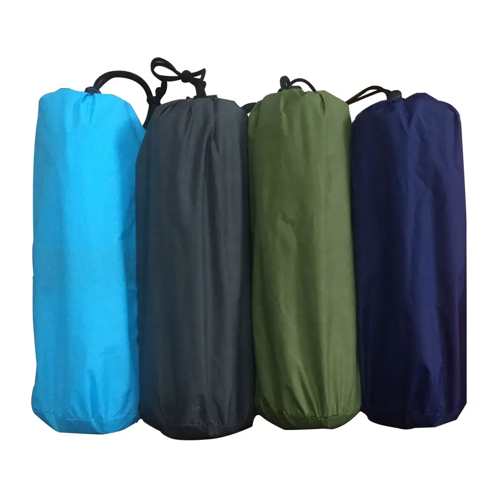 Fashionable Ultralight Outdoor Camping Air Mattress With High Quality TPU Nylon Fabric