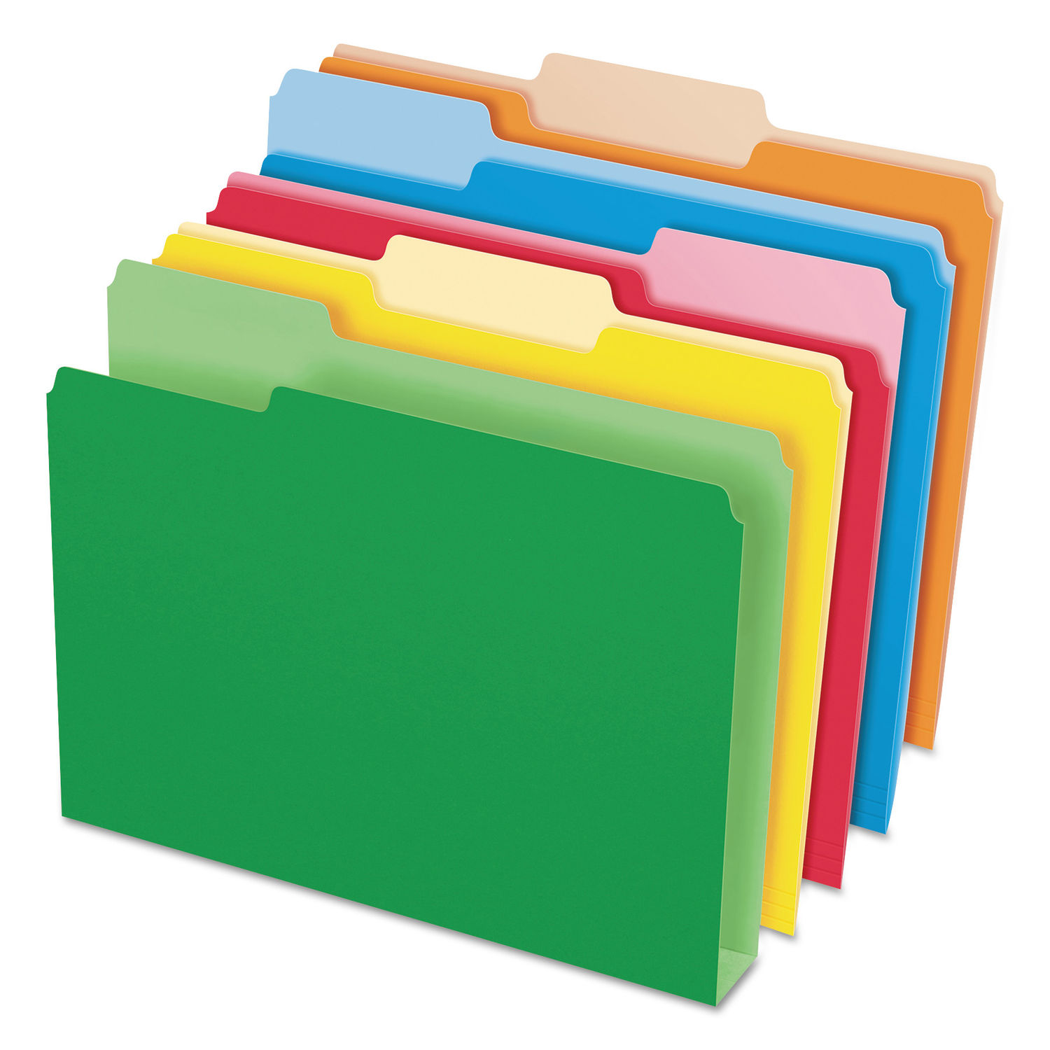 Double Stuff File Folders by Pendaflexandreg; PFX54460