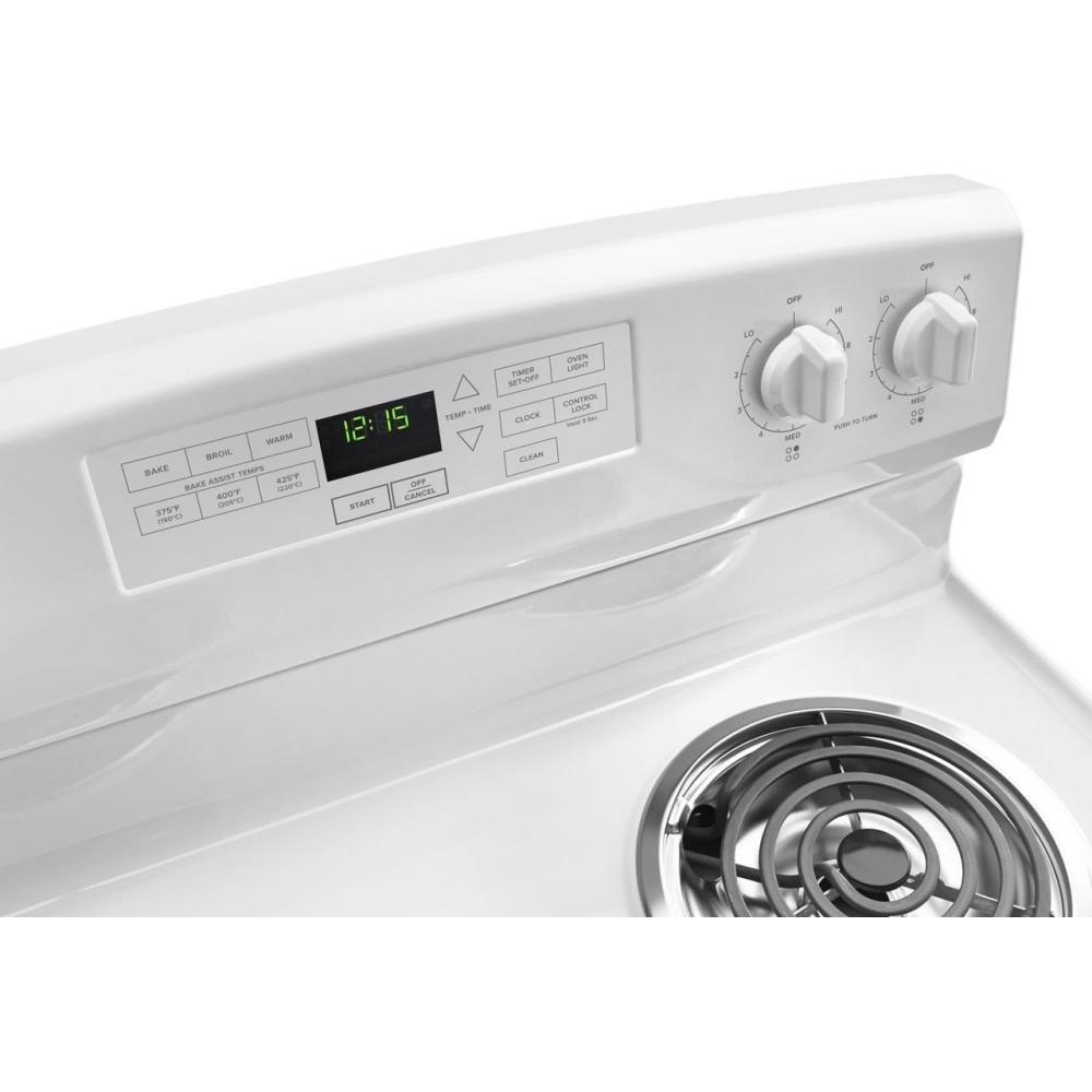 Amana 30in Freestanding Electric Range YACR4503SFW