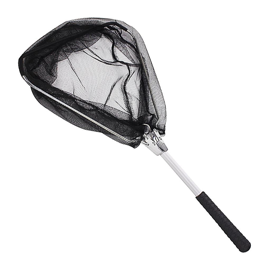 Folding Fish Landing Net Collapsible Triangular Fly Fishing Net Fish Catching Or Releasing