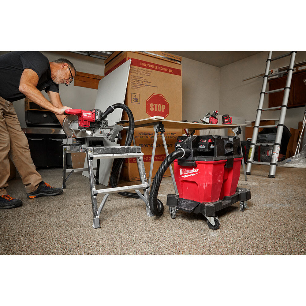 Milwaukee M18 FUEL Dual Battery Wet/Dry Vacuum Motor Head Bare Tool 0921-20 from Milwaukee