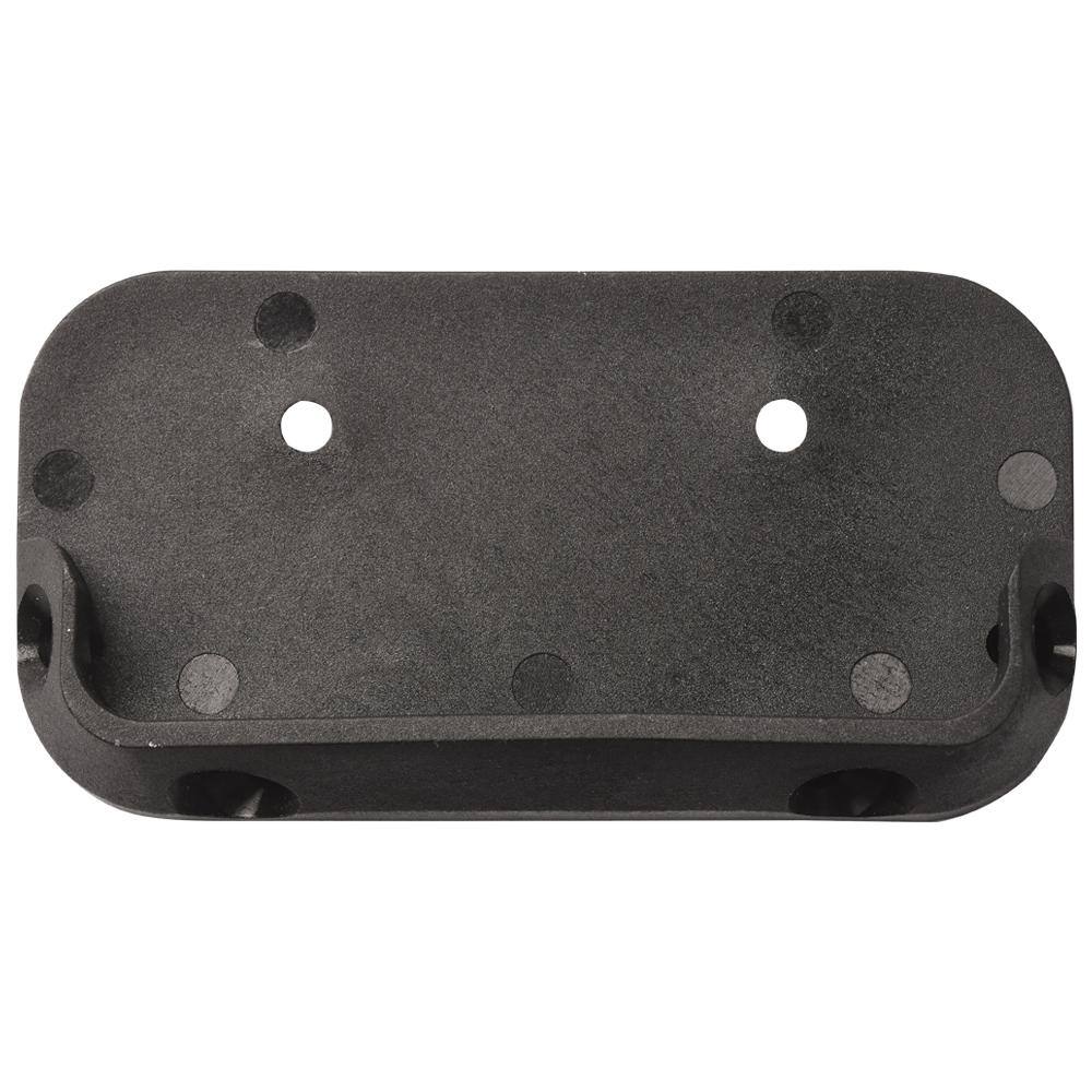 ProWood Black Horizontal Rail Bracket (4-Pack) 317785