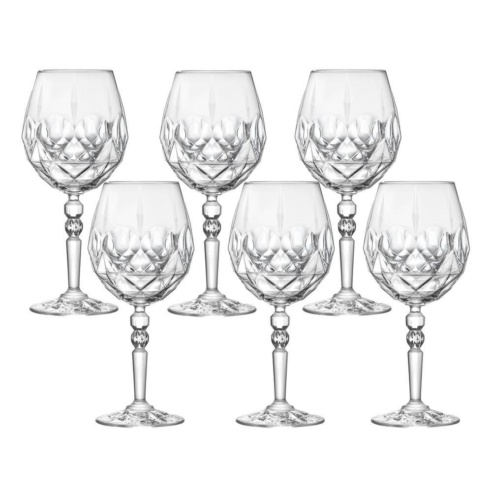 Lorren Home Trends Alkemist Stemmed Goblet Lorren Home (Set of 6) 265210