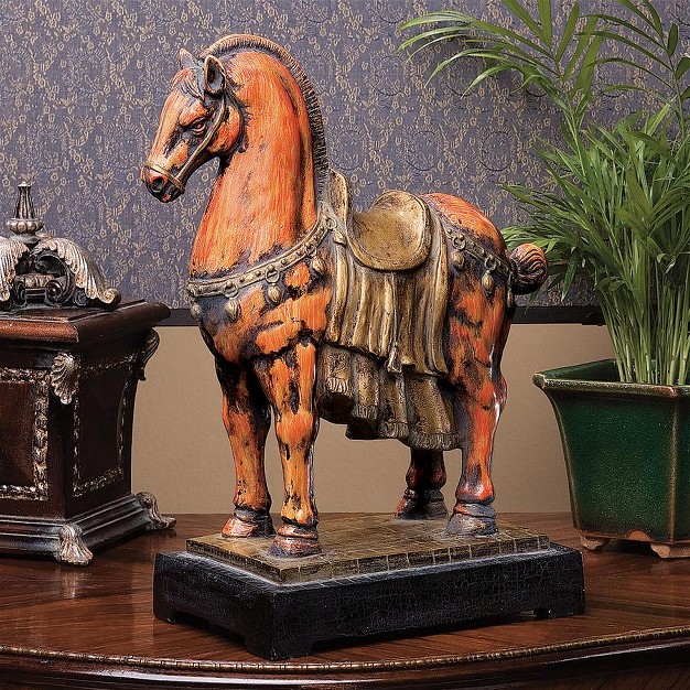 Design Toscano The Emperors Tang Horse Sculpture