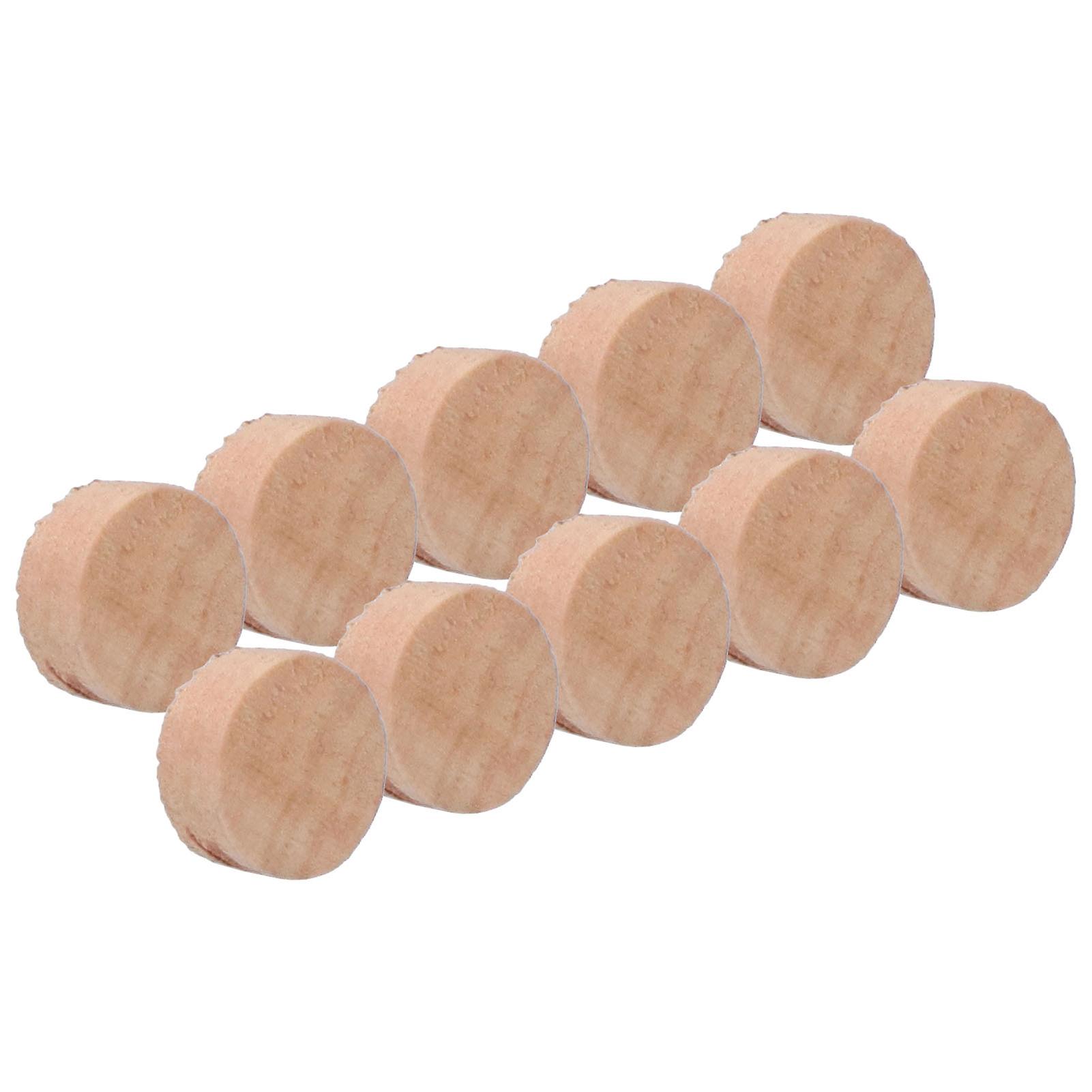 10pcs Trombone Water Key Spit Valve Cork Pad Instrument Accessory Replacement Set Kit